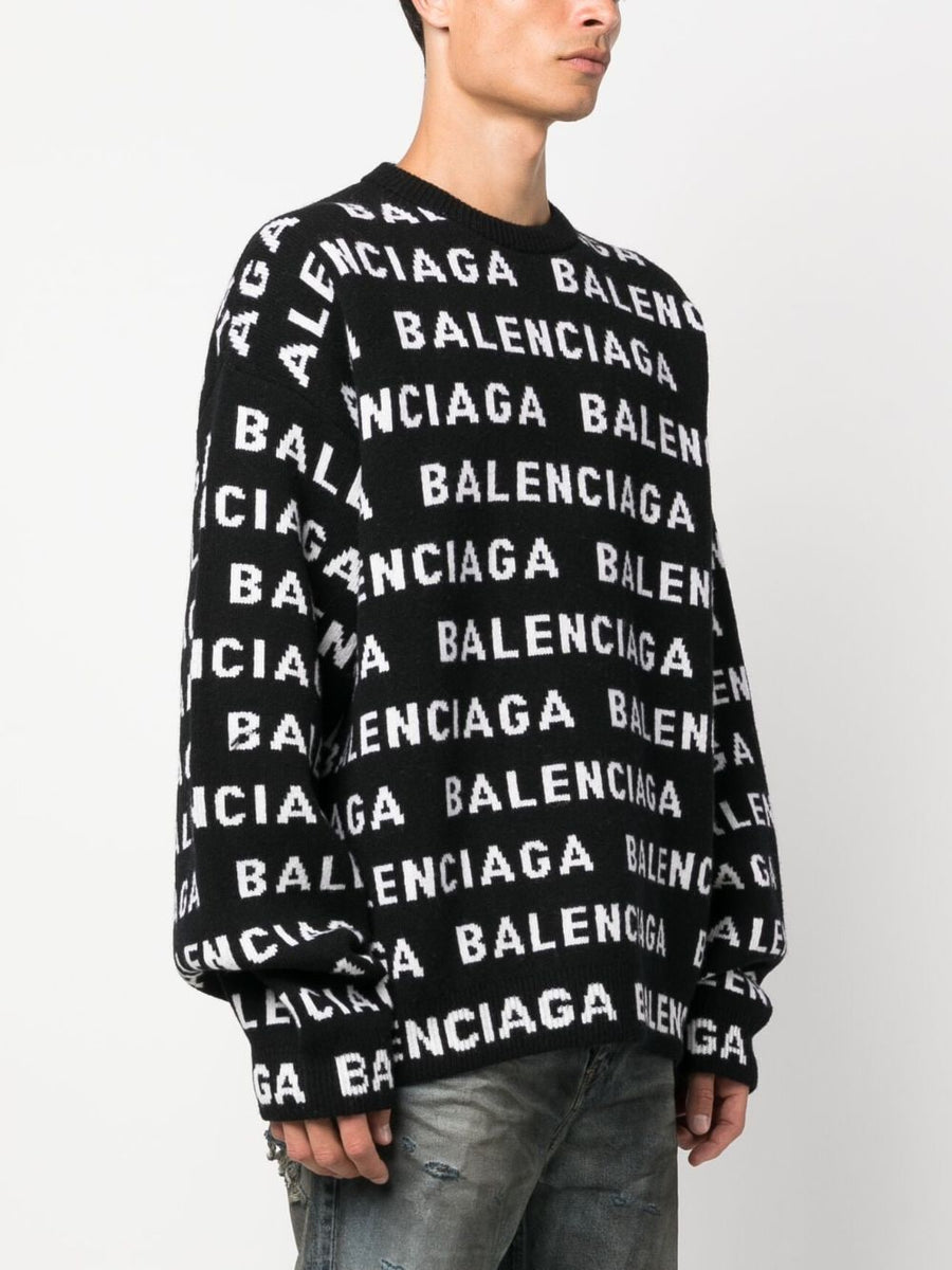Balenciaga jerseys & knitwear lifestyle shot premium designer piece