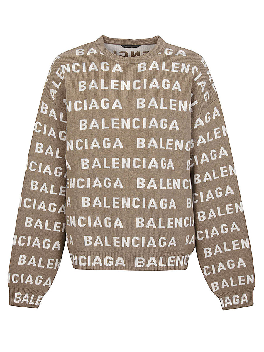 Balenciaga jerseys & knitwear luxury designer piece front view