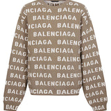 Balenciaga jerseys & knitwear luxury designer piece front view