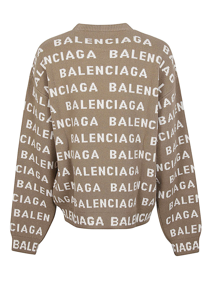 Balenciaga premium jerseys & knitwear detail and craftsmanship close-up