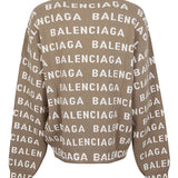 Balenciaga premium jerseys & knitwear detail and craftsmanship close-up