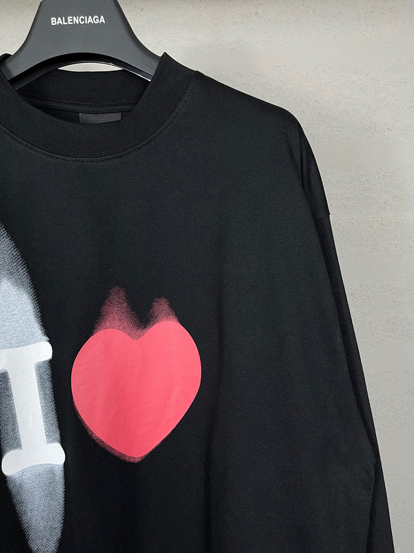 Balenciaga luxury designer clothing detail shot