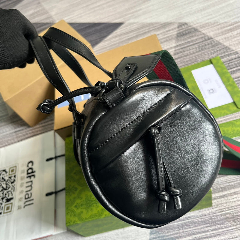 Front view of sleek signature women's handbag – women's everyday handbag