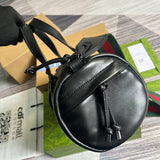 Front view of sleek signature women's handbag – women's everyday handbag