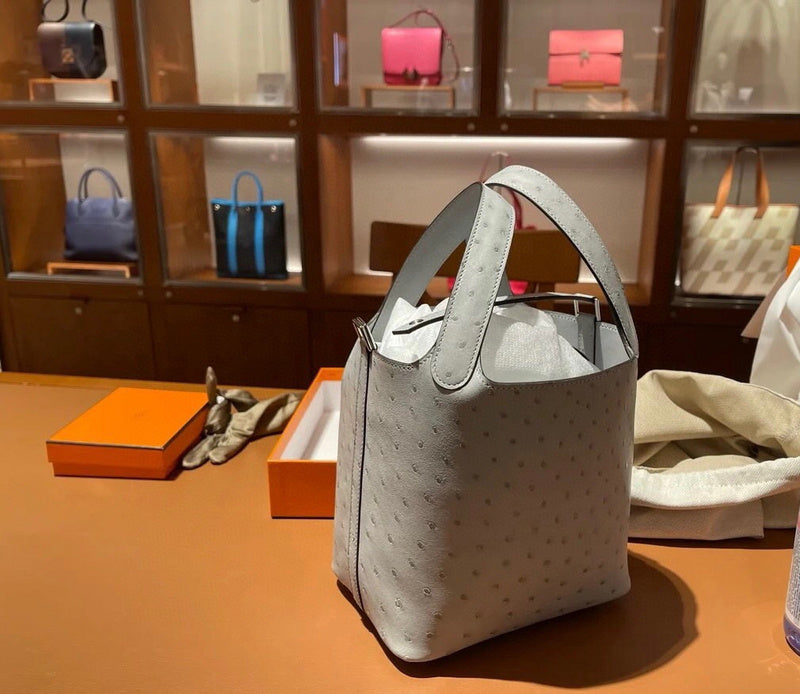 Smart handbag styled for everyday wear