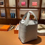 Smart handbag styled for everyday wear
