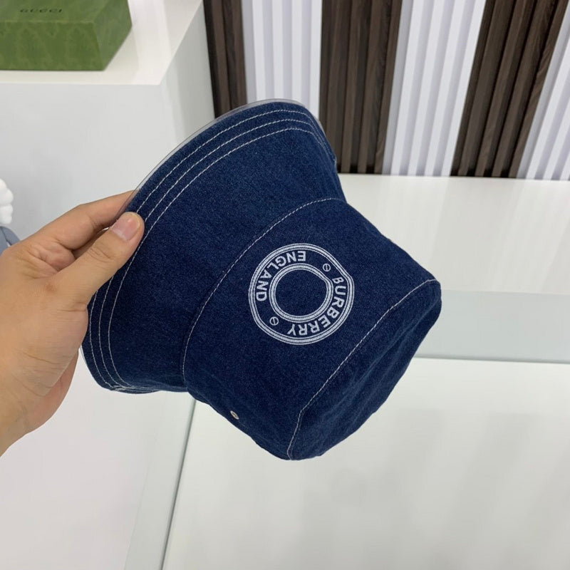 Full view of Burberry unisex cap