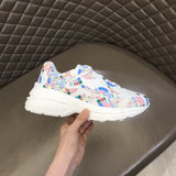 Gucci all-black luxury sneakers view 5 everyday casual design