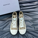 Balenciaga shoes Style 077 - back heel detail