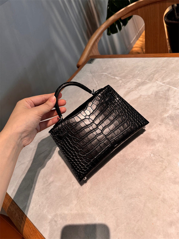 Interior view of timeless premium bag