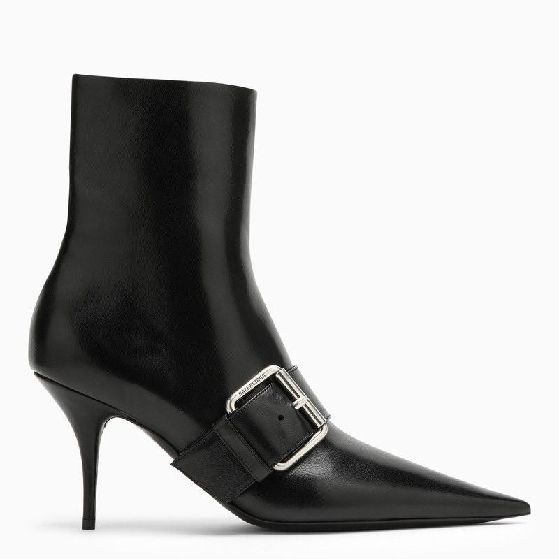 Balenciaga boots luxury designer piece front view