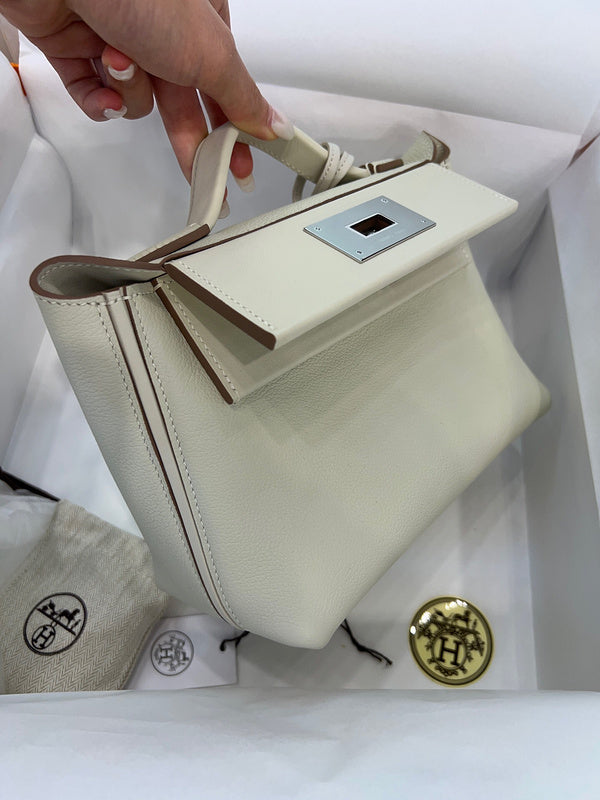 Clean-Lined bag shown from front angle