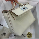 Clean-Lined bag shown from front angle
