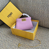 Ziva's Charm handbag – back view (12cm*3.5cm*8.5cm)