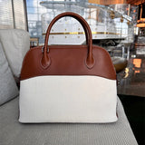  Understated shoulder bag front view 7