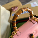 Interior view of signature sleek women's handbag – women's statement bag