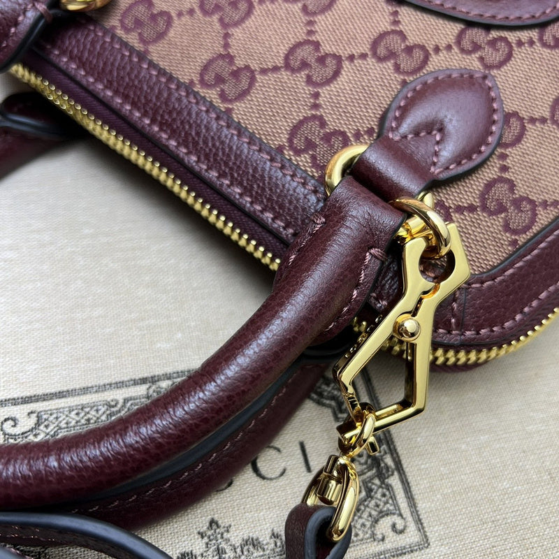 Interior view of refined premium women's handbag – women's luxury handbag
