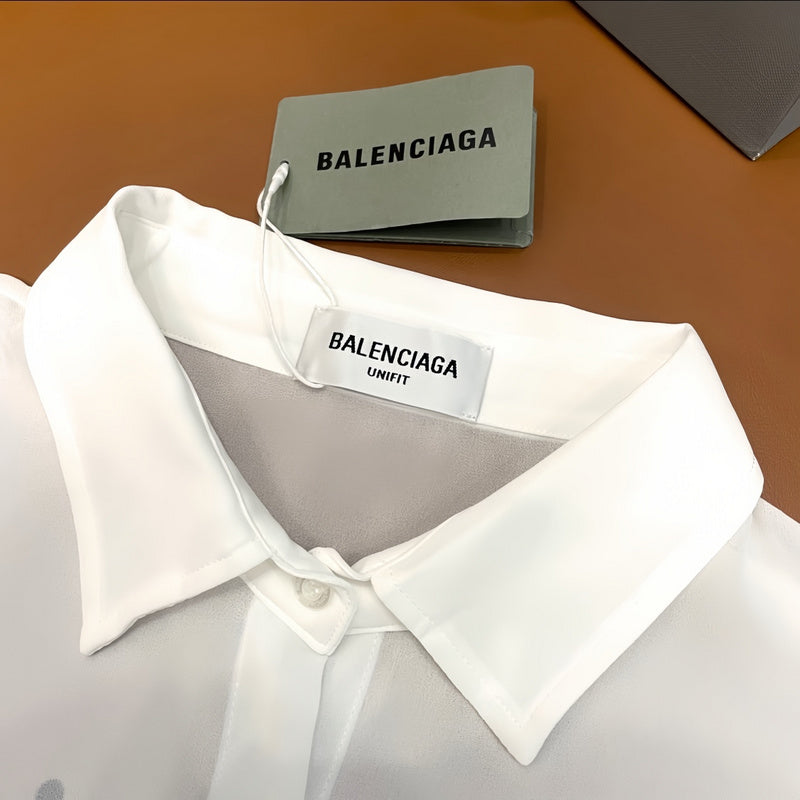 Balenciaga clothing angled view — premium authentic designer style