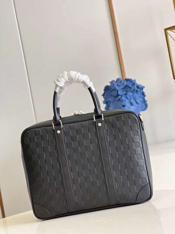 Back view of modern elevated women's handbag – women's luxury handbag