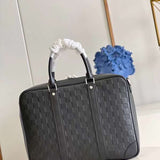 Back view of modern elevated women's handbag – women's luxury handbag