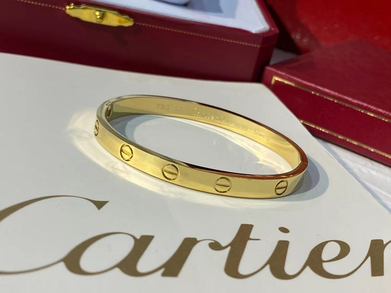 Close-up detail view of Cartier unisex jewelry piece