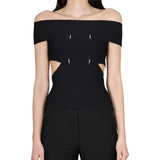 Alexander McQueen tee shirts luxury designer piece front view