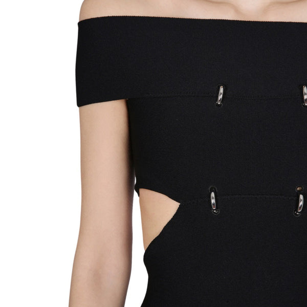 Alexander McQueen Tops- Alexander Mcqueen Women Top With Cut-Out Details Elegant Everyday Designer Top