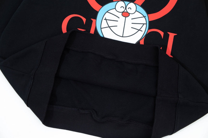 Front view of Gucci luxury clothing with everyday silhouette