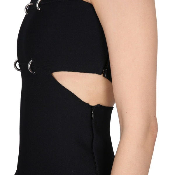 Alexander McQueen Dresses? Alexander Mcqueen Women Mini Dress With Bare Shoulders Chic Everyday Designer Dress