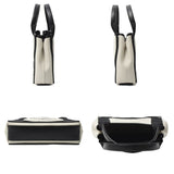 Balenciaga authentic luxury handbag Navy canvas craftsmanship