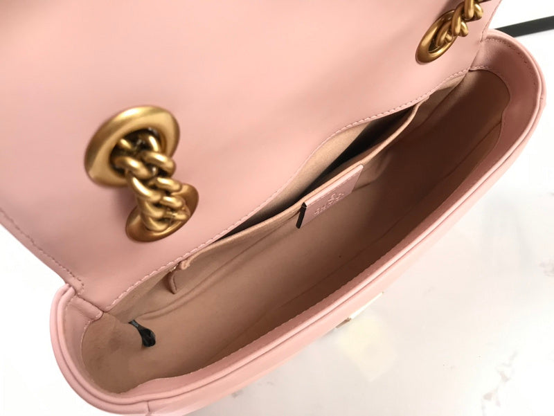 Close-up detail of classic refined women's handbag – women's statement bag