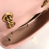 Close-up detail of classic refined women's handbag – women's statement bag