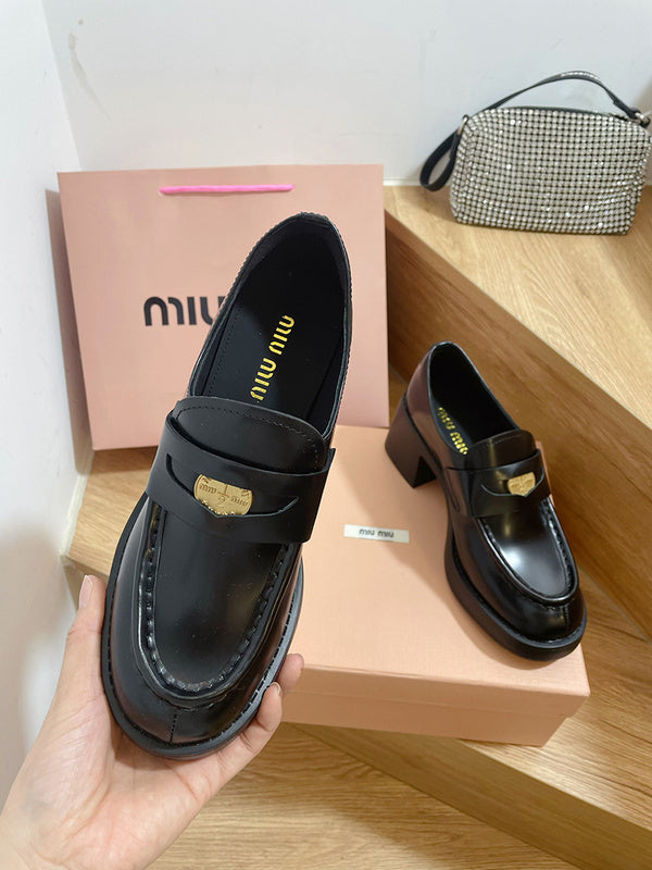Miu Miu luxury shoes angled view — premium authentic designer style