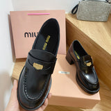 Miu Miu shoes front view designer style
