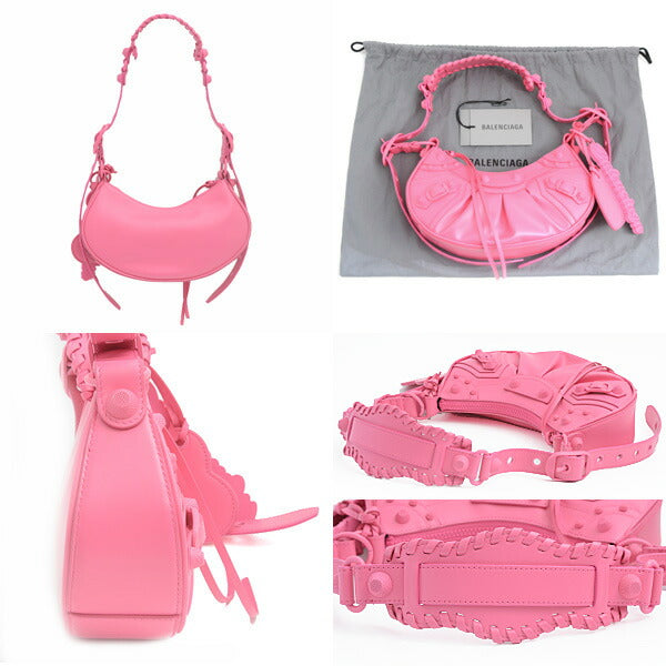 Balenciaga authentic luxury shoulder bag leather craftsmanship