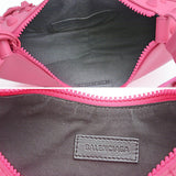 Crisvorin elegant leather Luxury Bag close-up detail