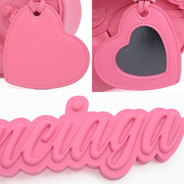 Balenciaga designer shoulder bag leather closeup detail