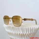 Front view of Cartier unisex sunglasses