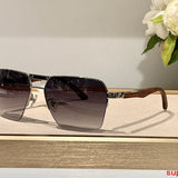 Close-up detail view of Cartier unisex sunglasses