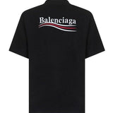 Balenciaga premium t-shirts & tops detail and craftsmanship close-up