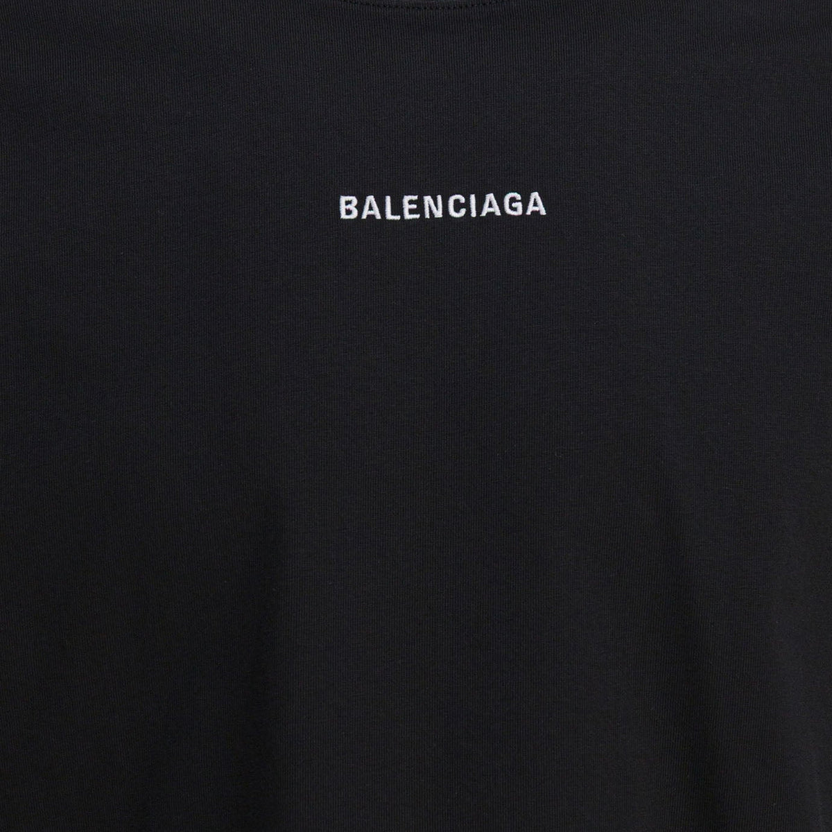 Balenciaga T-Shirts? BALENCIAGA Medium Fit Cotton T-Shirt Casual Everyday Designer Tee