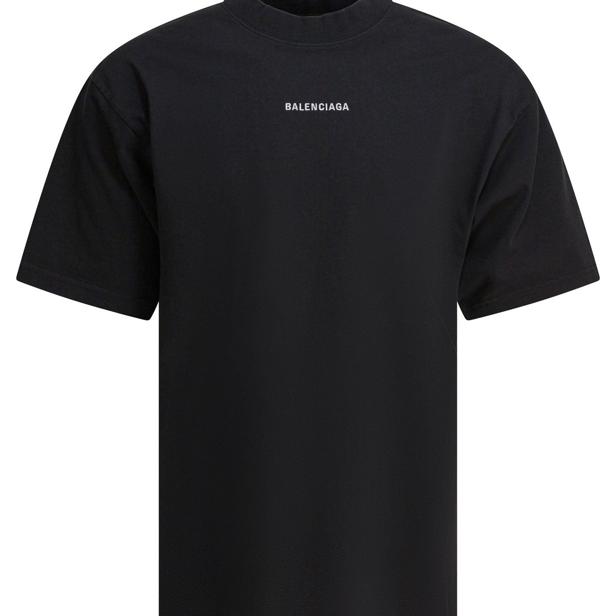 Balenciaga T-Shirts? BALENCIAGA Medium Fit Cotton T-Shirt Casual Everyday Designer Tee