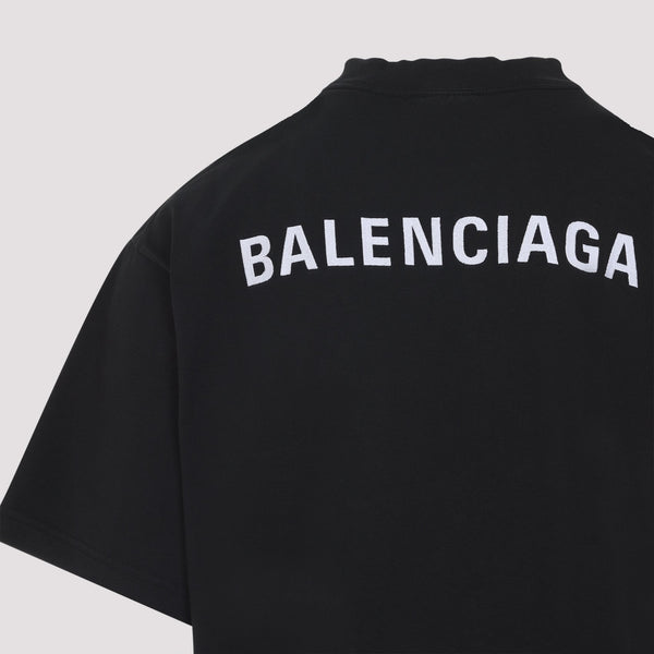 Balenciaga T-Shirts? BALENCIAGA Medium Fit Cotton T-Shirt Casual Everyday Designer Tee