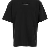 Balenciaga premium t-shirts & tops detail and craftsmanship close-up