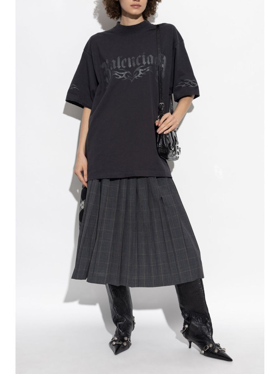 Balenciaga t-shirts & tops side profile designer luxury fashion