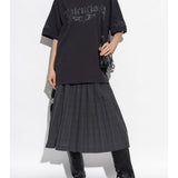 Balenciaga t-shirts & tops side profile designer luxury fashion