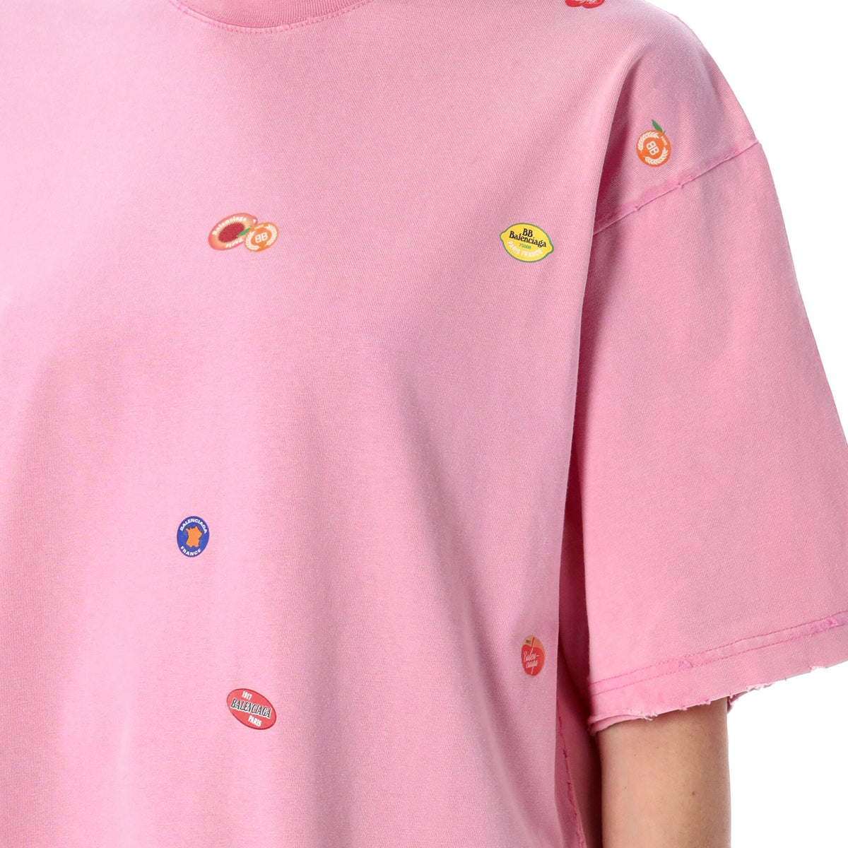 Balenciaga t-shirts & tops side profile designer luxury fashion