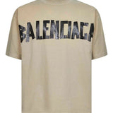 Balenciaga t-shirts & tops luxury designer piece front view