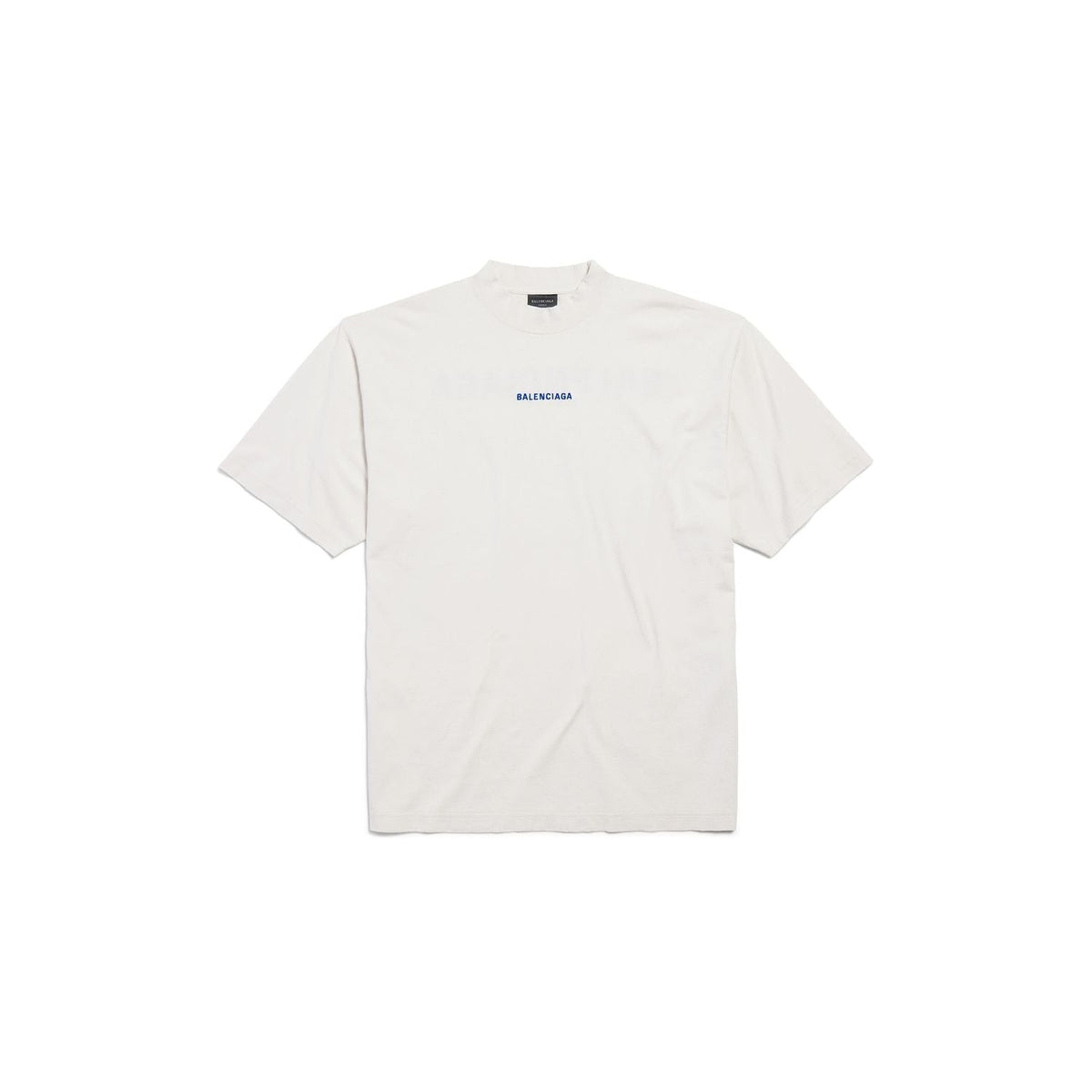 Balenciaga T-Shirts? BALENCIAGA Distressed Crew-Neck T-Shirt for Men Premium Designer Cotton T-Shirt