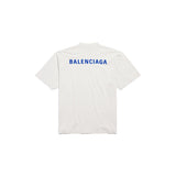 Balenciaga premium t-shirts & tops detail and craftsmanship close-up